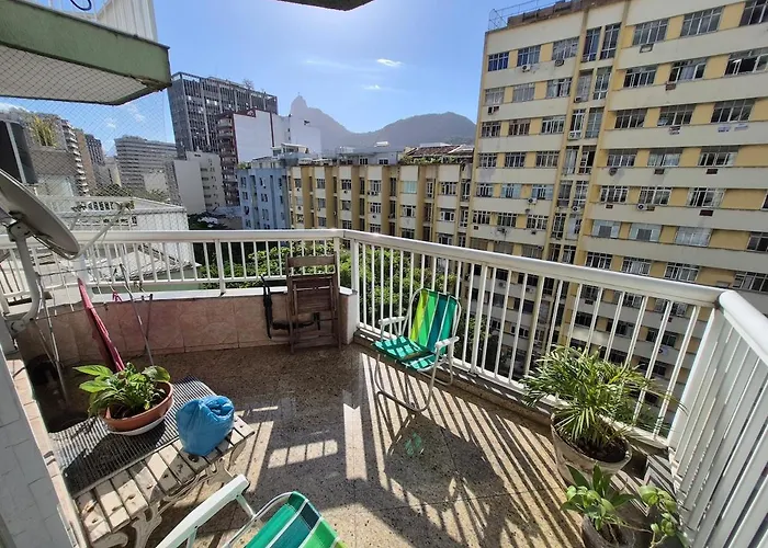 Suh Botafogo 06 Family Spacious Rio de Janeiro